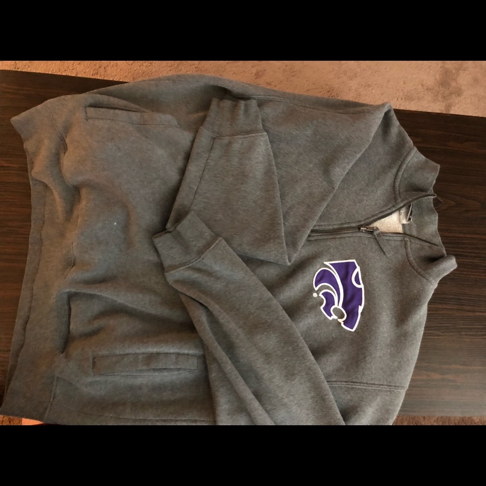 Kansas State University quarter zip